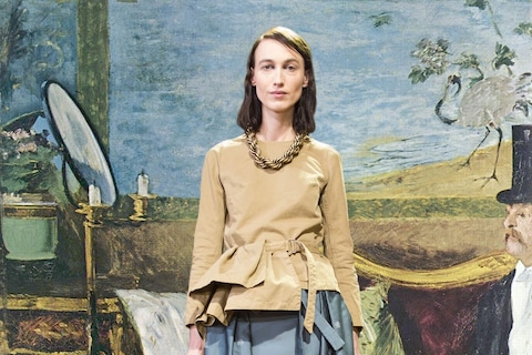 Dries Van Noten A/W15 x &#201;douard Manet