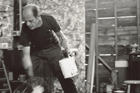 Jackson Pollock, 1950 [1]