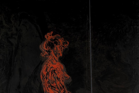 7. Maggi Hambling, A