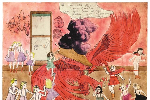 At McCalls Run Coller Junction 