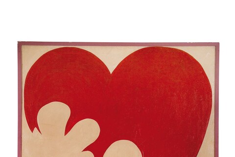 Henri Cueco Les Hommes Rouges 1968-9