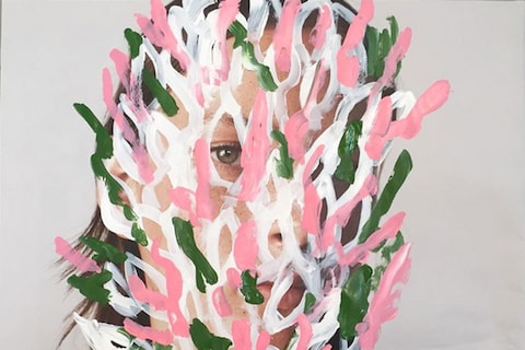 The Flower Guy Artwork by Michael de Feo