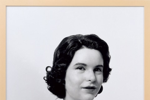 Self Portrait as My Mother Jean Gregory, 2003