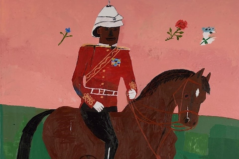 Danny-Fox-as-he-bowed-his-head-to-drink--330x285cm