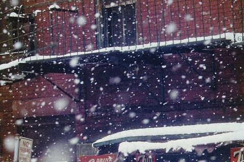 Saul Leiter, Postmen, 1952