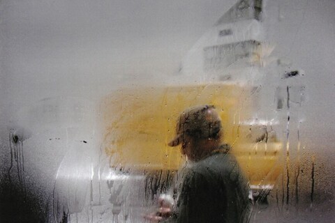 Saul Leiter, Snow, 1960