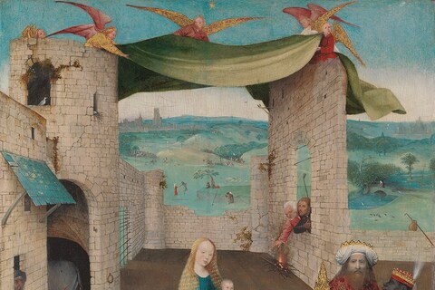 De aanbidding door de koningen_Adoration of the ma