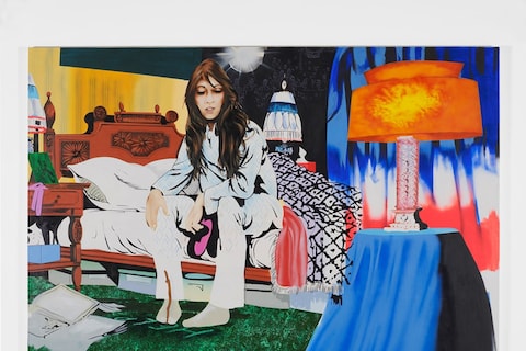 _5. Jamian Juliano-Villani, Stick Drawing for Help