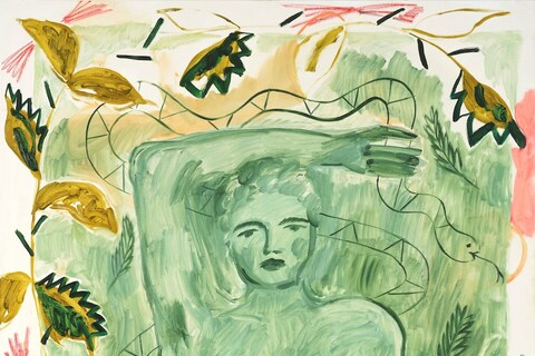 Faye Wei Wei_Boy With Snake_1830x1380mm copy
