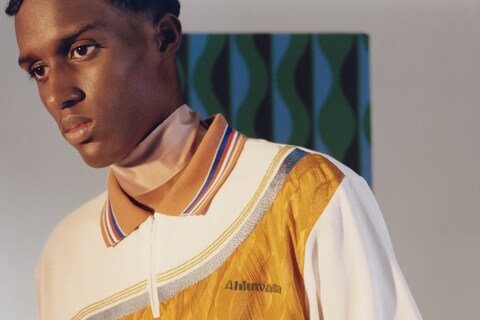 Ahluwalia Spring/Summer 2021 Joyce Ng LFW 2020