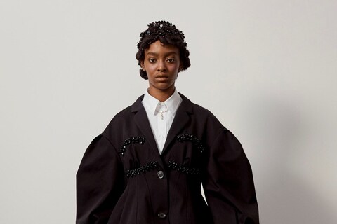 Simone Rocha Spring/Summer 2021 SS21 interview