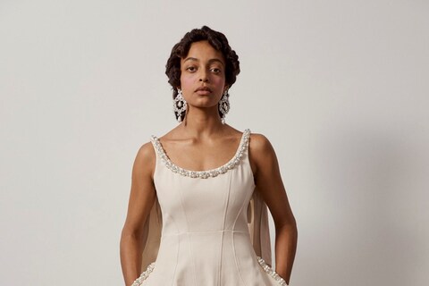 Simone Rocha Spring/Summer 2021 SS21 interview