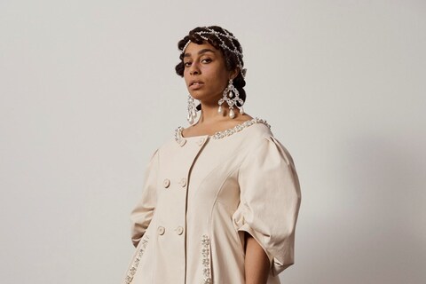 Simone Rocha Spring/Summer 2021 SS21 interview