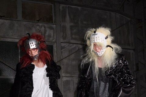 Comme Des Garçons Homme Plus AW26 for Another Man S/A26