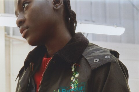Barbour x Ganni Re-Loved