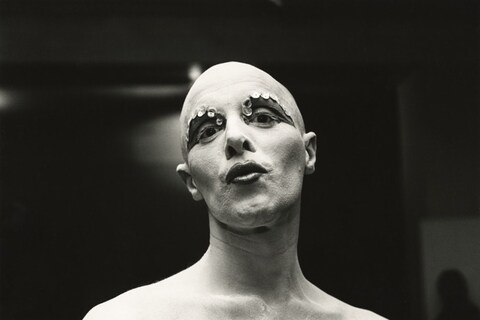 Larry Ree Backstage, c. 1973