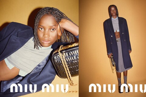 Miu Miu Spring/Summer 2022