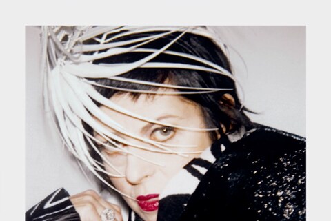 Isabella Blow, fashion editor. 2003 &#169; Ezra Petronio. Courtes