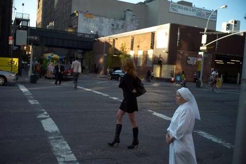 Outside Proenza Schouler