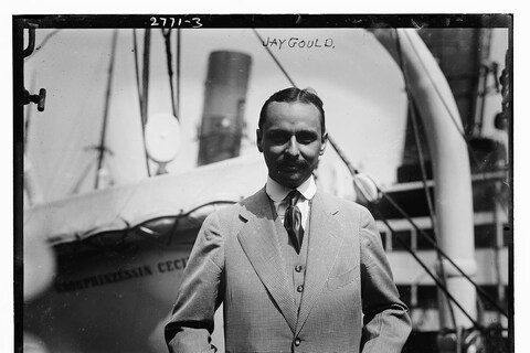 Jay Gould, date unknown, courtesy of the Library of Congress
