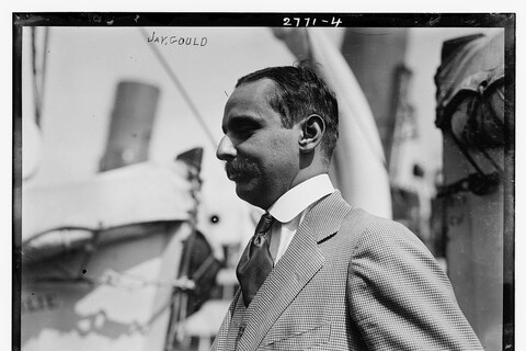 Jay Gould, date unknown, courtesy of the Library of Congress