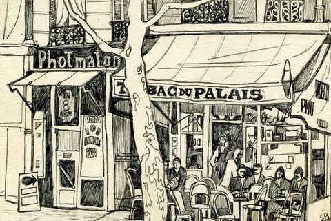 Tabac Opposite Palais de Justice