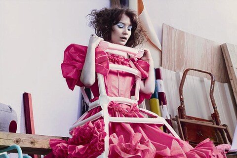 Mia Wasikowska for AnOther Magazine S/S14