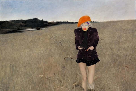 Maison Margiela A/W15 x Andrew Wyeth