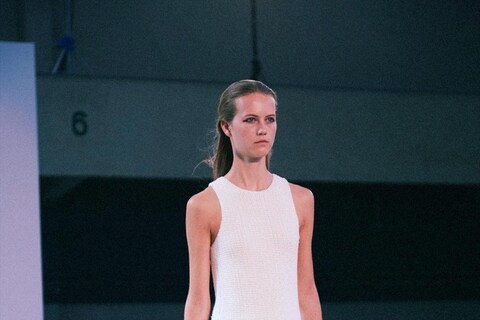 Julie Hoomans for C&#233;line S/S15