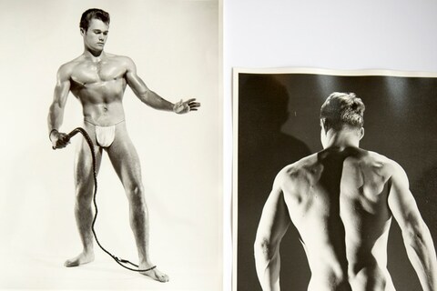 Male Erotica Miles Chapman Archive Tim Blanks 