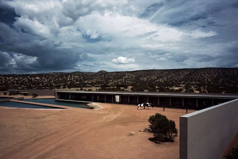 Tom Ford&#39;s New Mexico Ranch, designed by Tadao Ando