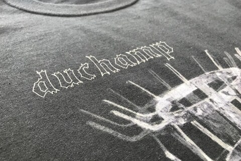 Duchamp Hedgehog T detail