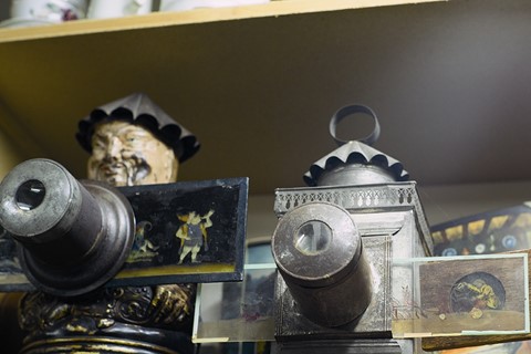 Pieces from Werner Nekes&#39; collection