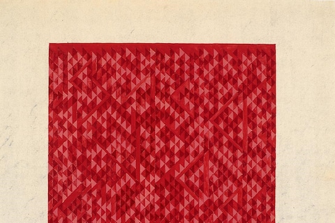 Study for Camino Real ca. 1967