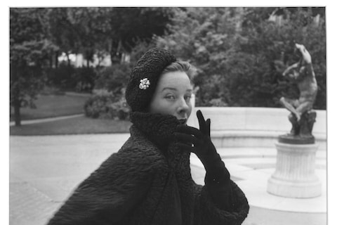 Bettina, Paris, 1952
