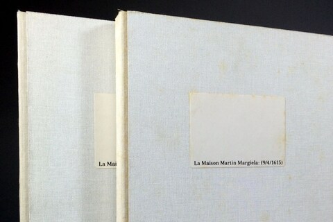 From La Maison Martin Margiela (9/4/1615) by Martin Margiela