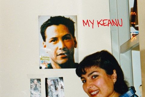 My Keanu Reeves book IDEA fashion style