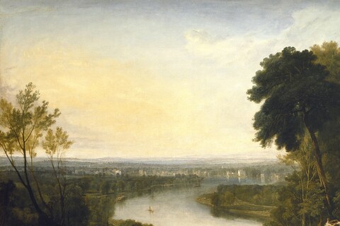 JMW Turner, Thompson’s Aeolian Harp, 1809
