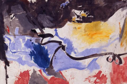 Helen Frankenthaler, Hotel Cro-Magnon