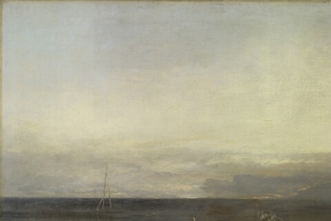 JMW Turner, The Evening Star, 1830