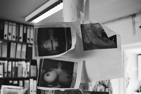 Julie Verhoeven&#39;s studio