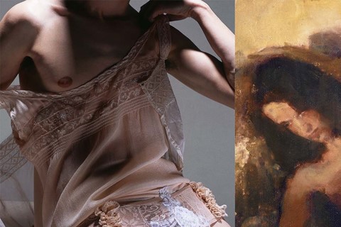 Left: Another Man issue 5, 2007; Right: Another Man issue 8,