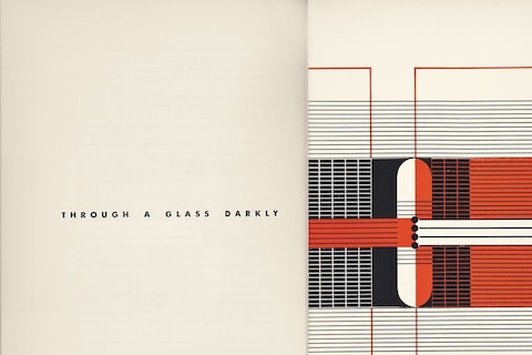 Alvin Lustig and Ward Ritchie, The Ghost in the Underblows, 