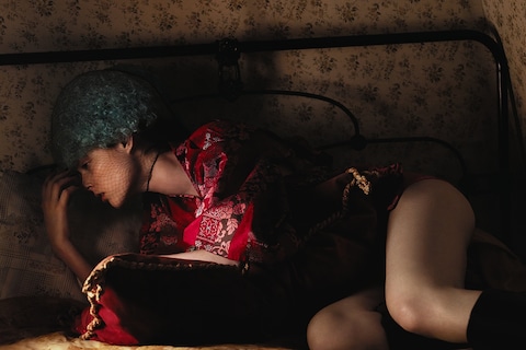 Alexander McQueen in AnOther Magazine A/W06