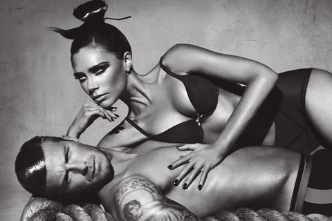 Victoria and David Beckham for Emporio Armani, 2009