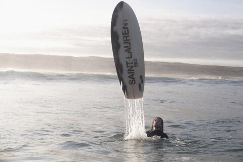 Saint Laurent Rive Droite / Dawn Patrol by Anthony Vaccarell