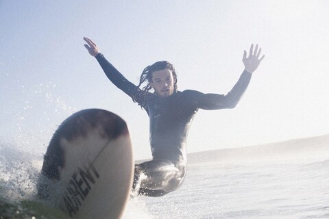 Saint Laurent Rive Droite / Dawn Patrol by Anthony Vaccarell