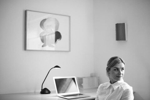 Niamh White&#39;s Home, photography by Benjamin McMahon