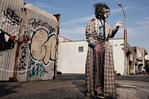 Ezra Miller for Another Man A/W13