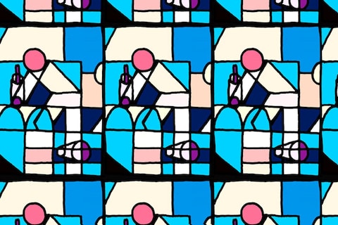 Bottle by Stephen Baker